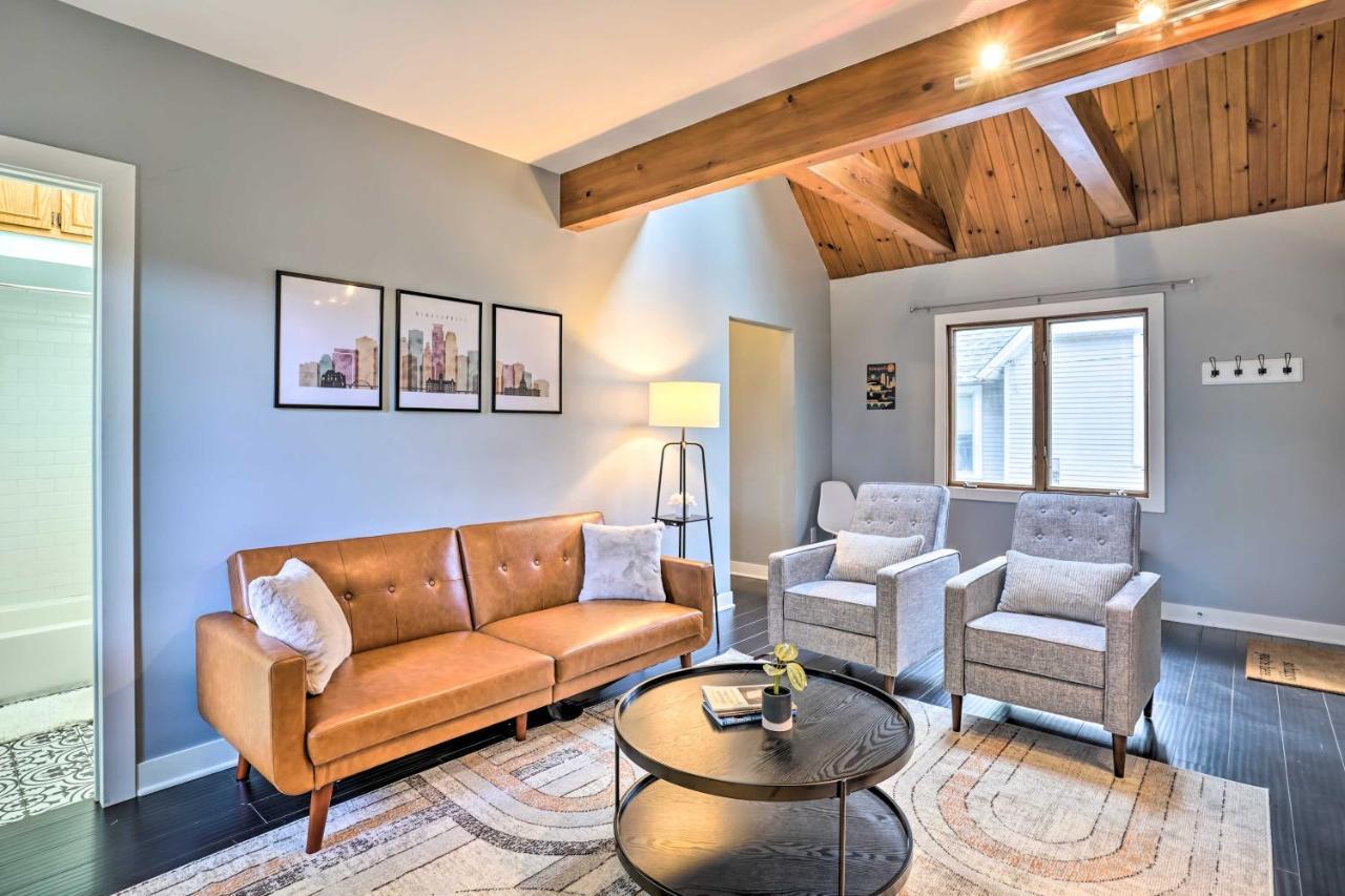 Minneapolis Townhome With Loft Less Than 3 Mi To Dtwn! מראה חיצוני תמונה