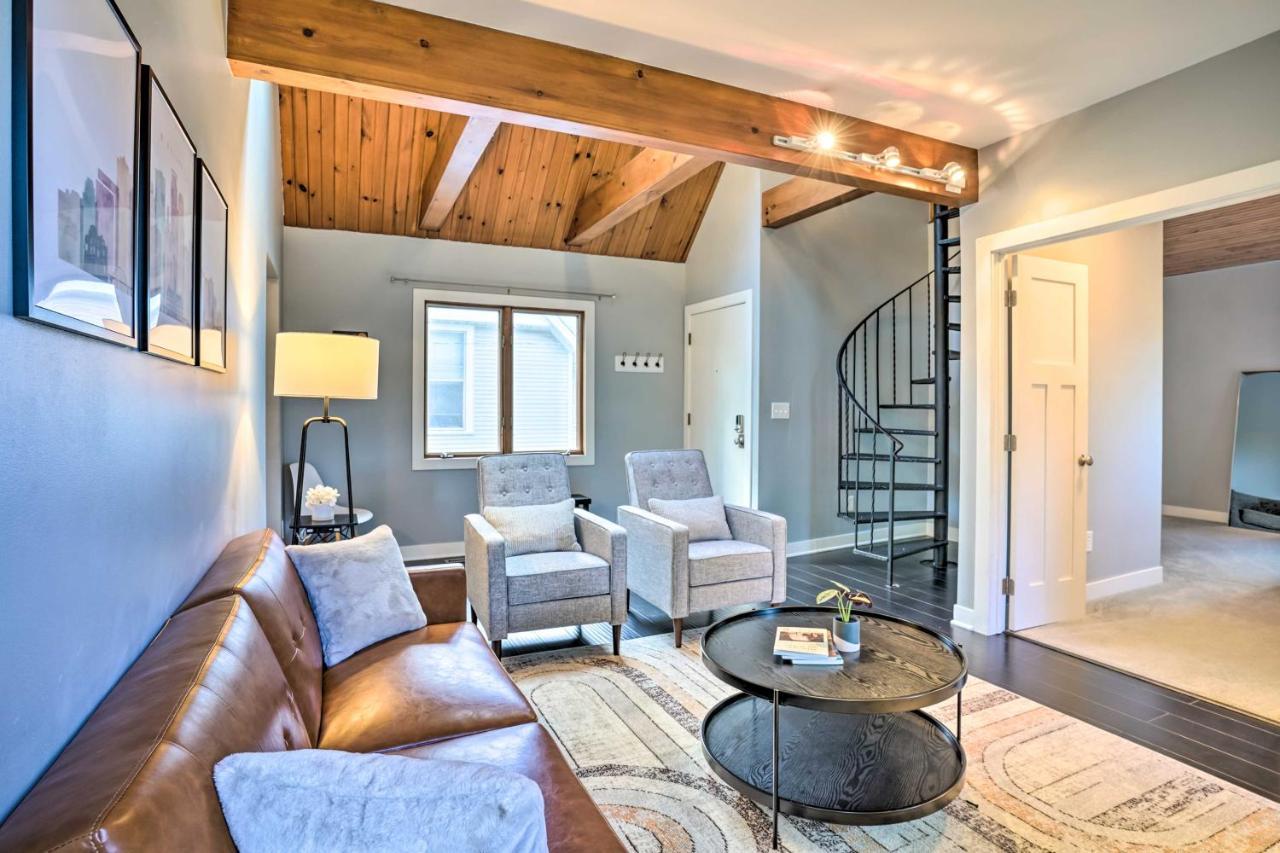 Minneapolis Townhome With Loft Less Than 3 Mi To Dtwn! מראה חיצוני תמונה