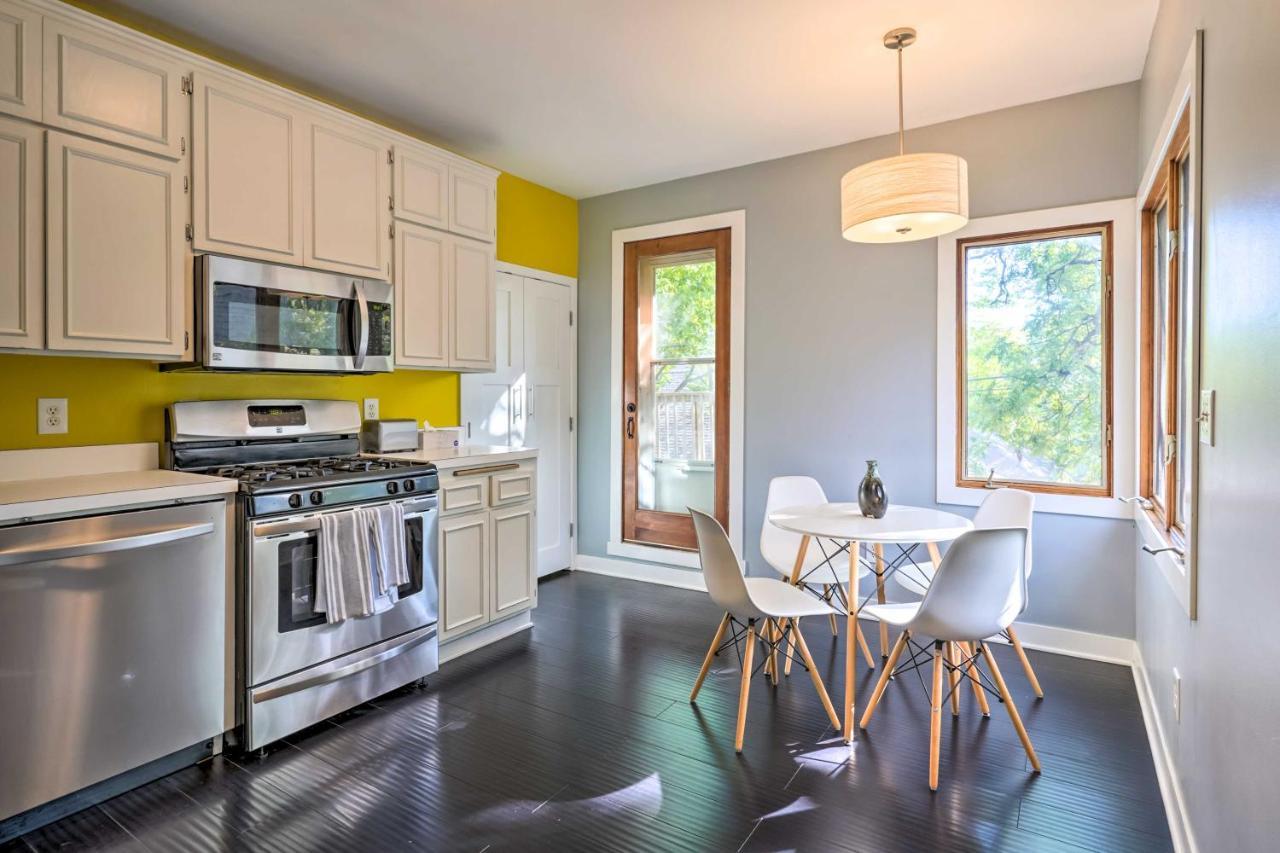 Minneapolis Townhome With Loft Less Than 3 Mi To Dtwn! מראה חיצוני תמונה