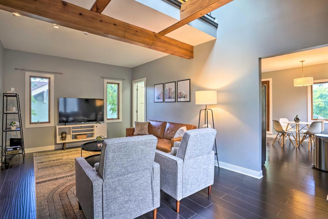 Minneapolis Townhome With Loft Less Than 3 Mi To Dtwn! מראה חיצוני תמונה