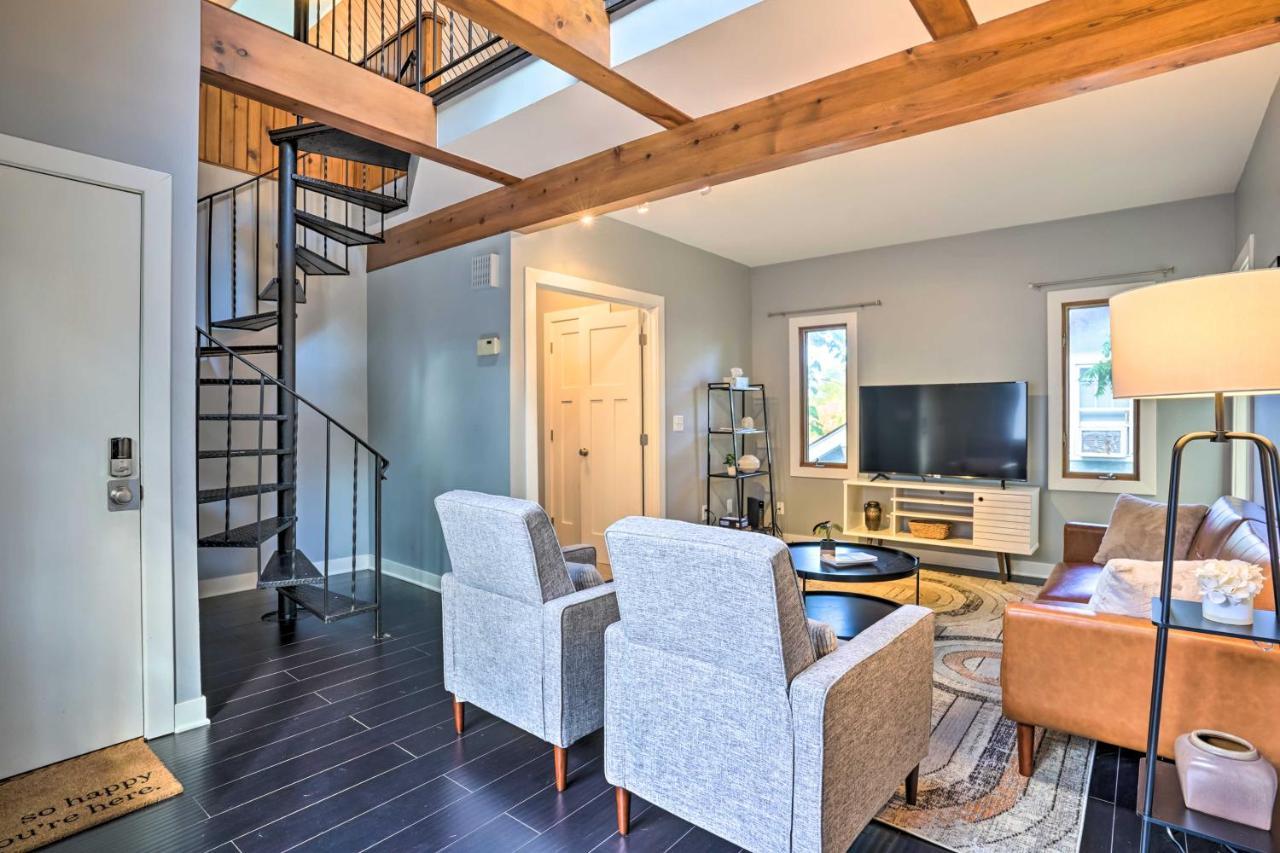 Minneapolis Townhome With Loft Less Than 3 Mi To Dtwn! מראה חיצוני תמונה