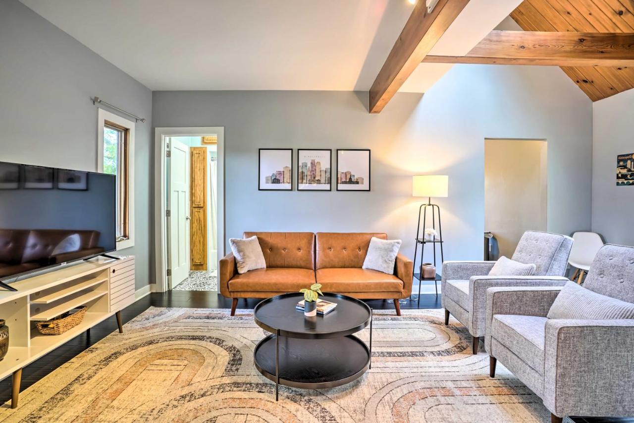 Minneapolis Townhome With Loft Less Than 3 Mi To Dtwn! מראה חיצוני תמונה