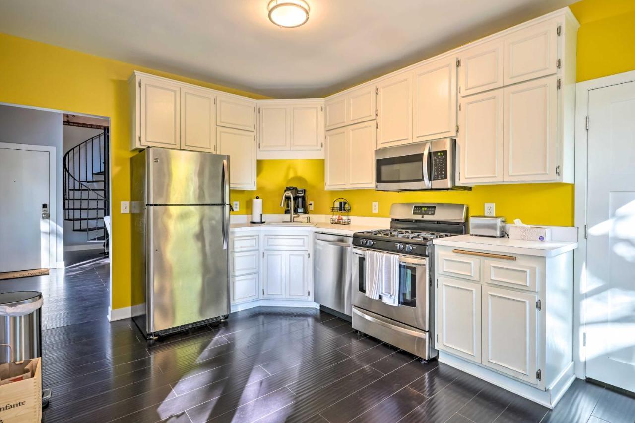 Minneapolis Townhome With Loft Less Than 3 Mi To Dtwn! מראה חיצוני תמונה