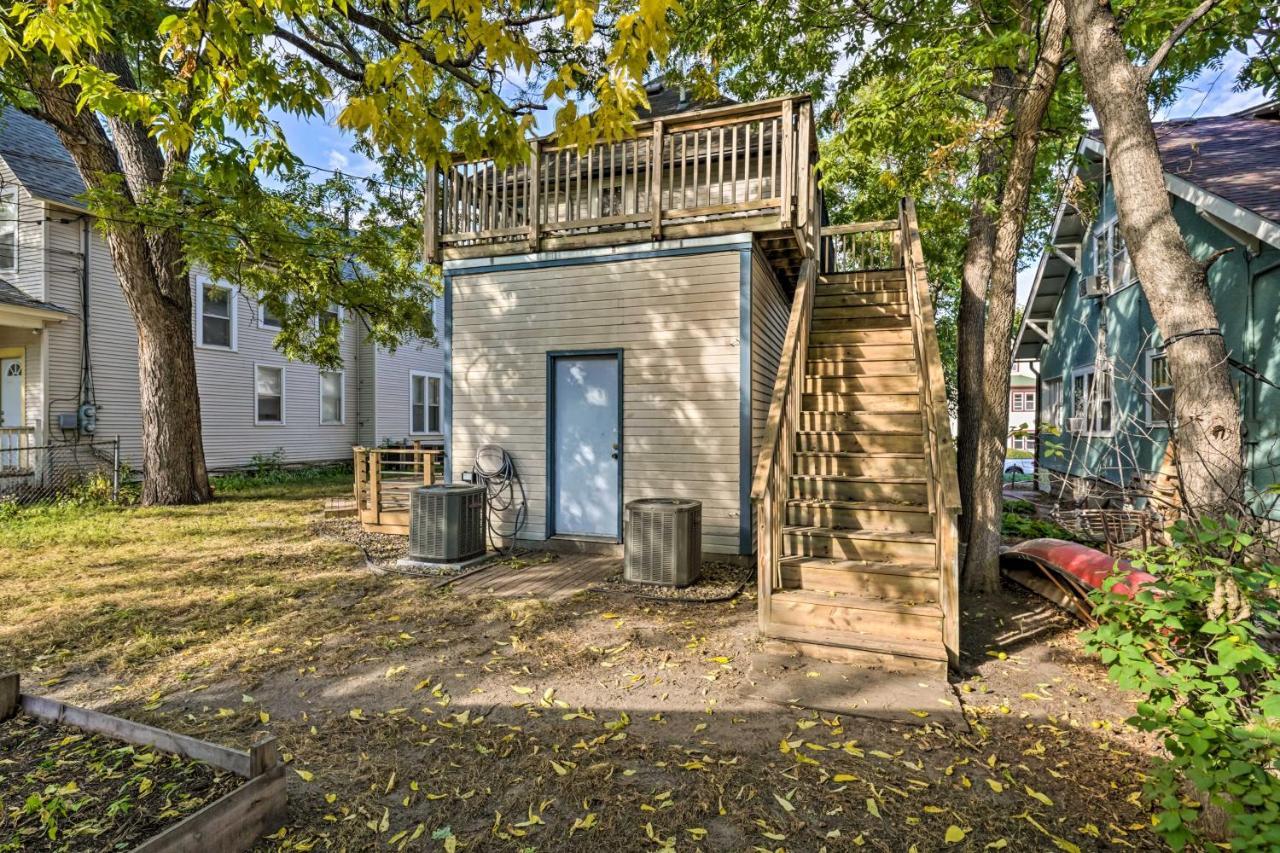 Minneapolis Townhome With Loft Less Than 3 Mi To Dtwn! מראה חיצוני תמונה