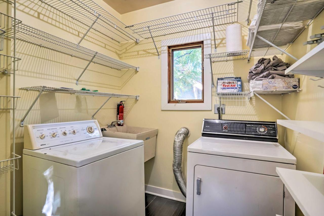 Minneapolis Townhome With Loft Less Than 3 Mi To Dtwn! מראה חיצוני תמונה