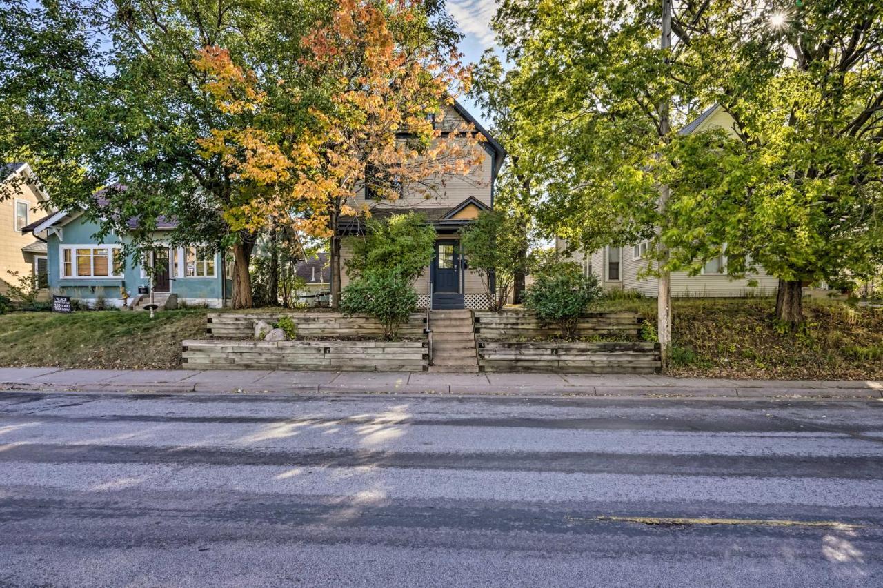 Minneapolis Townhome With Loft Less Than 3 Mi To Dtwn! מראה חיצוני תמונה